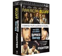 3 grands films de David O. Russell : American Bluff + Happiness Therapy + Fighter [Pack]