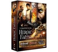 3 Grands Films D'heroic Fantasy : Wolfhound + Midnight Chronicles + Dragon Sword - Pack
