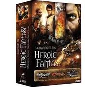 3 Grands Films D'heroic Fantasy : Wolfhound + Midnight Chronicles + Dragon Sword - Pack