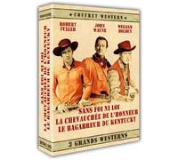 3 grands westerns - Coffret n° 2 : Sans foi ni loi + La Chevauchée de l'honneur + Le Bagarreur du Kentucky [Pack]