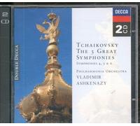 VLADIMIR/POL ASHKENAZY - SINFONIEN 4-6 2 CD NEUF