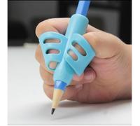 3 Grips Pour Crayon, Aide Ecriture Guide Doigt pour apprendre à bien tenir son crayon pour écrire et dessiner