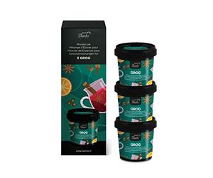 3 Grog Bembo - Mélanges d'Epices pour Grog - 3 Vins Chauds - Excellente Idée Cadeau pour Elle et Lui, pour Anniversaire ou Invitation à Dîner - Made in Italy