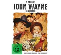 3 große John-Wayne-Klassiker (DVD) John Wayne