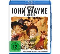 3 GROßE JOHN-WAYNE-KLASSIKER - WAYNE,JOHN/CARDINALE,CLAUDIA/ 3 BLU-RAY NEUF