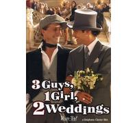 3 Guys 1 Girl 2 Weddings [Import USA Zone 1]