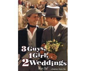 3 Guys 1 Girl 2 Weddings [Import USA Zone 1]