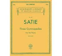 3 Gymnopedies: Solo de Piano d’Erik Satie | Partition pour piano solo avec doigtés | Édition Joseph Prostakoff | 3 œuvres complètes du répertoire classique | Niveau intermédiaire avancé à avancé