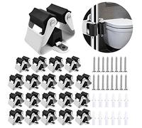 3-H 20 Pièces Porte Balais Mural,Organisateur de Balais,l’épaisseur du Rangement Balai est de 0.7 mm et Non de 0.4 mm,Accroche Balai Mura pour Buanderie Jardin,Garage