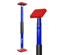 3-H Etai Telescopique Reglable 1pcs 70-110cm,Étai de Porte Tout Acier Épais |Type Rotatif |Étai de Soutien Télescopique pour Plaque de Plâtre, Cadre de Porte, Installation d'armoire DIY,Bleu