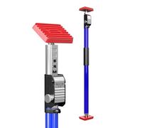 3-H Etai Telescopique Reglable 1pcs 75-133cm, Étai de Porte Tout Acier Épais | Charge Max 75kg | Étai de Soutien Télescopique pour Plaque de Plâtre, Cadre de Porte, Installation d'armoire Bricolage