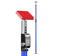 3-H Etai Telescopique Reglable 1pcs, Extensible 160-290cm |Tout Acier Épais | Charge Max 40kg | Étai de Soutien Télescopique pour Plafond Montage, Plaque de Plâtre, Cadre de Porte, Bleu