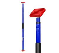 3-H Etai Telescopique Reglable 1pcs, Extensible de 165 à 290 cm, |Nouveau Type Rotatif | Étai de Porte,Étai pour Plafond, Étai de Soutien Télescopique pour Montage Plaque de Plâtre,Bleu