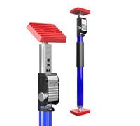 3-H Etai Telescopique Reglable 40-70 cm, Étai de Porte Tout Acier Épais | Charge Max 75kg | Étai de Soutien Télescopique pour Plaque de Plâtre, Cadre de Porte, Installation d'armoire Bricolage, Bleu