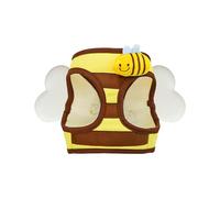 3. Harnais doux anti-traction pour chiots de petite race, design Easy-Walk, sangle de poitrine réglable avec sangles réfléchissantes, harnais réglable pour chien