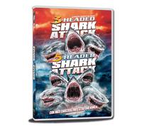 3-Heeaded Shark Attack + 5-Headed Shark Attack