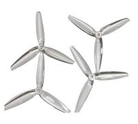 3 hélices Hélice Pale CW CCW Arbre à Travers la Machine Plus Moteur spécial 2407 for G-emfan 6042 6.0x4.2 FPV PC(4 Pairs Clear)