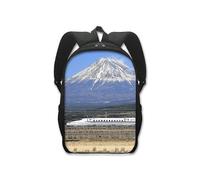 (3)High Speed Rail Train Print Backpack For Teenager Boys Girls Children School Bags Women Men Laptop Backpack For Travel Book Bag 2025