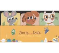 3 histoires d'animaux de compagnie - Livres en boite