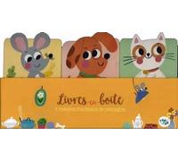 3 histoires d'animaux de compagnie - Livres en boite - Collectif - Tam-Tam - Coffret - Album éveil dès la naissance