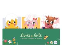 3 histoires d'animaux de la ferme - Collectif - Tam-Tam - Coffret - Album jeunesse