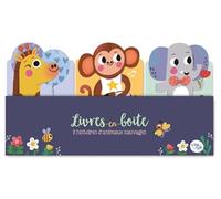 3 histoires d'animaux sauvages