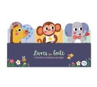 Collectif – 3 histoires d'animaux sauvages – Coffret en 3 volumes – Album jeunesse