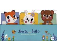 3 histoires de campagne - Livres en boite - Collectif - Tam-Tam - Coffret - Album éveil dès la naissance