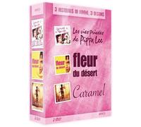 3 histoires de femme, 3 destins : Les Vies privées de Pippa Lee + Fleur du désert + Caramel [Pack]