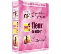 3 Histoires De Femme, 3 Destins : Les Vies Privées De Pippa Lee + Fleur Du Désert + Caramel - Pack