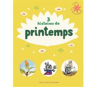 3 histoires de printemps - Ruth Brown - Gallimard jeunesse - cartonné - Contes et légendes jeunesse