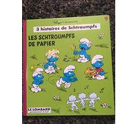 3 Histoires de Schtroumpfs, tome 9 : Les Schtroumpfs de papier