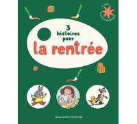 3 Histoires Pour La Rentrée - La Rentrée Des Animaux - Tous À L'école De Trotro - Je Veux Un Ami