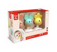 3 hochets à ventouse - animaux