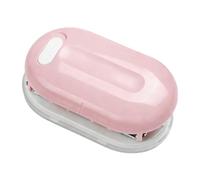 3 Hole Puncher, Manual Binding Tool, 28mm Spacing 3 Ring Binder, Heavy Duty Metal Construction, Office Hole Opener with Guide, Puncher for Loose-Leaf Notebook Pocket Book Study