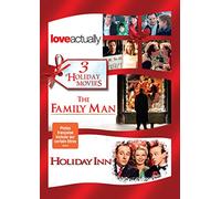 3 Holiday Movies (Love Actually / Family Man / Holiday Inn)dvd
