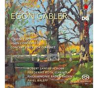 3/Horn Concerto/Concert Pièce for Clarinet