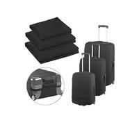 : 3 housses de protection élastiques pour valise, tailles M / L / XL