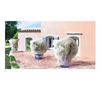 NORTENE HIVERSAC , housse hivernage, lot de 3 housses , diamètre 1.25 X hauteur 1.80