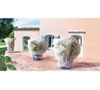 NORTENE HIVERSAC , housse hivernage, lot de 3 housses , diamètre 1.25 X hauteur 1.80