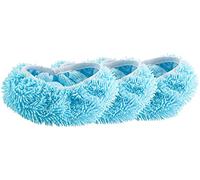 3 housses en microfibre pour balai ou chaussure [Pearl]