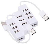 3 hubs USB 2.0 Ultra-compacts avec 4 Ports [Xystec]
