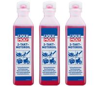 3 Huile moteur 2-temps auto-miscible LIQUI MOLY 100ml pour SCOOTER