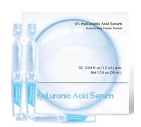 3% Hyaluronic Acid Serum Ultra-Hydrating Vials, 1/2/3Pc Hyaluronic Acid Tubes, Glass Skin Ultra-Hydrating Serum, Ultra Hydrating Serum, 3% Hyaluronic Acid Serum for Skin Repair (1Pcs)