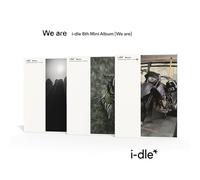 【3種セット】i-dle - 8th Mini Album [We are]