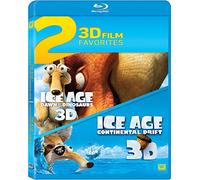 3 / Ice Age 4 Double Feature [Blu-Ray]