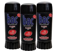 3 Il Paquet Bac Classique Déodorant Roll Sur Déodorant Scooter 3 X 40 ML