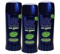 3 Il Paquet Bac Énergie pour Hommes Déodorant Deoroller Roll Sur 3 X 40 ML