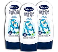 3 Il Paquet Garçon Enfants Shampooing & Gel Douche 2in1 Douce Adorables Sensible 3 X 230 ML