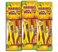 3 Il Paquet HARIBO Balla Stixx Soude Mixx Sauer Légumes 3 X 175g